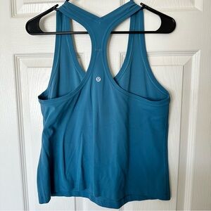 Lululemon Teal Align tank top 12